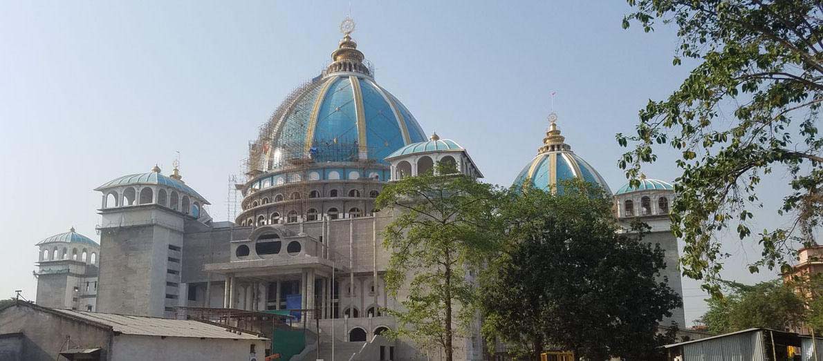 Temple of Vedic Planetarium